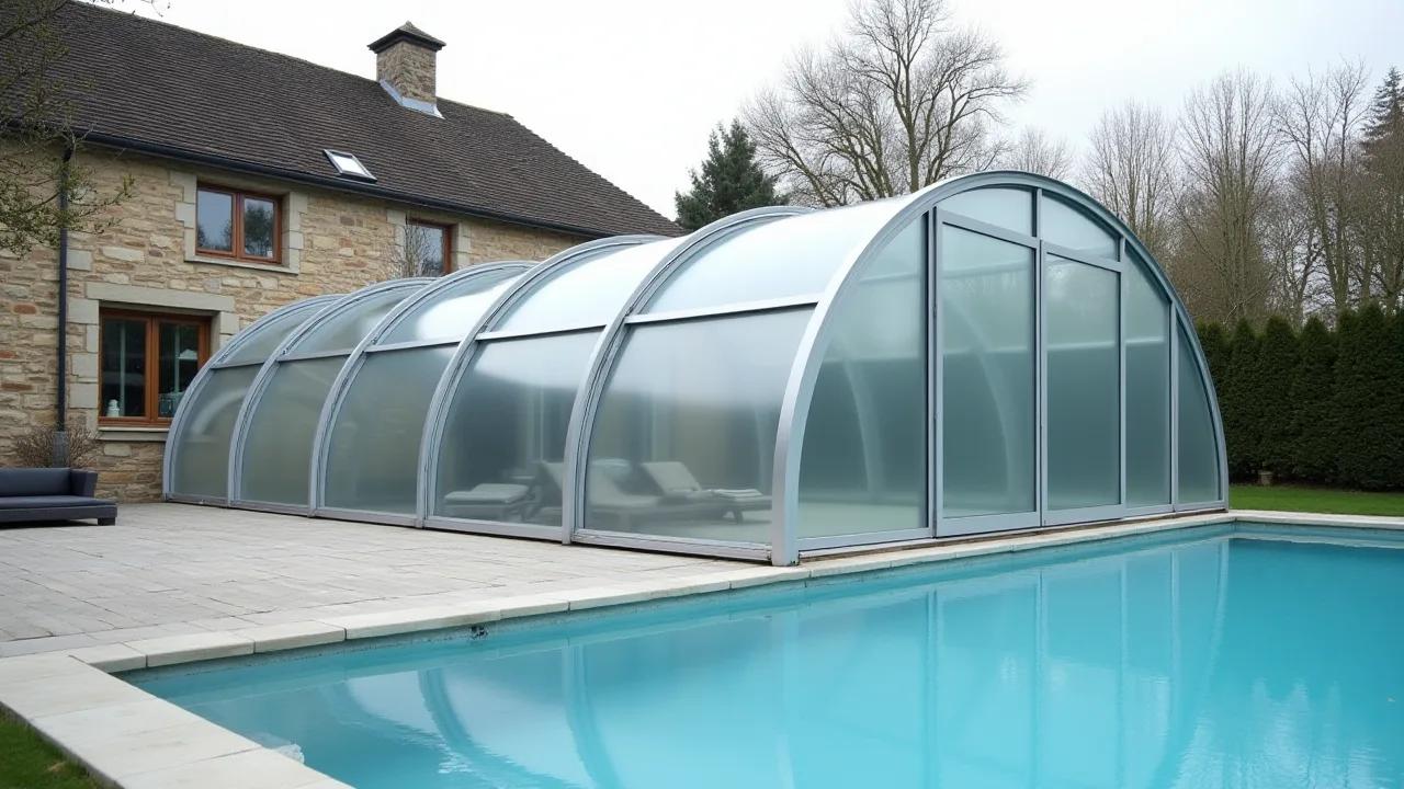 Piscine : Abri de piscine : types, prix et réglementation 2026