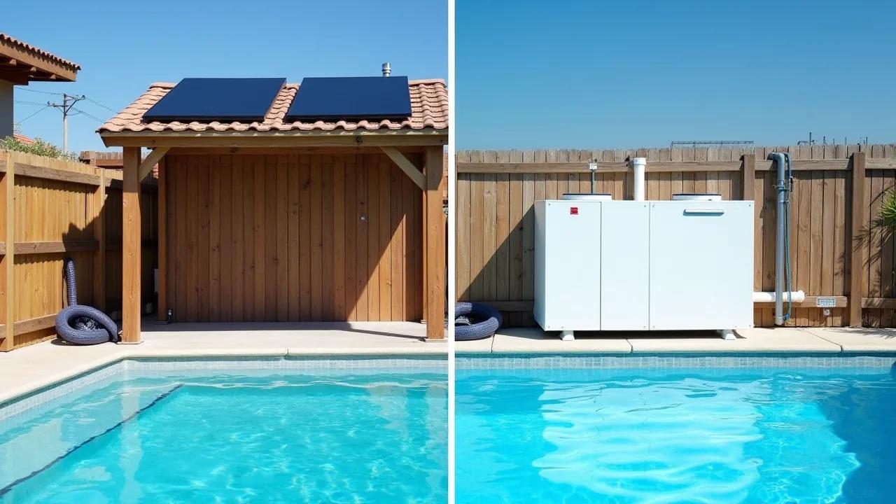 Piscine : Chauffer sa piscine : solaire thermique ou pompe à chaleur ?
