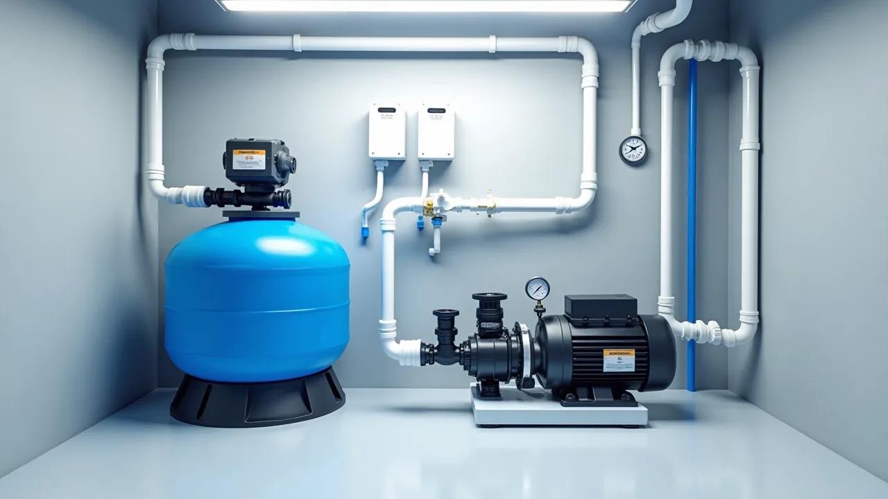 Piscine : Filtration piscine : sable, cartouche, diatomées (comparatif)