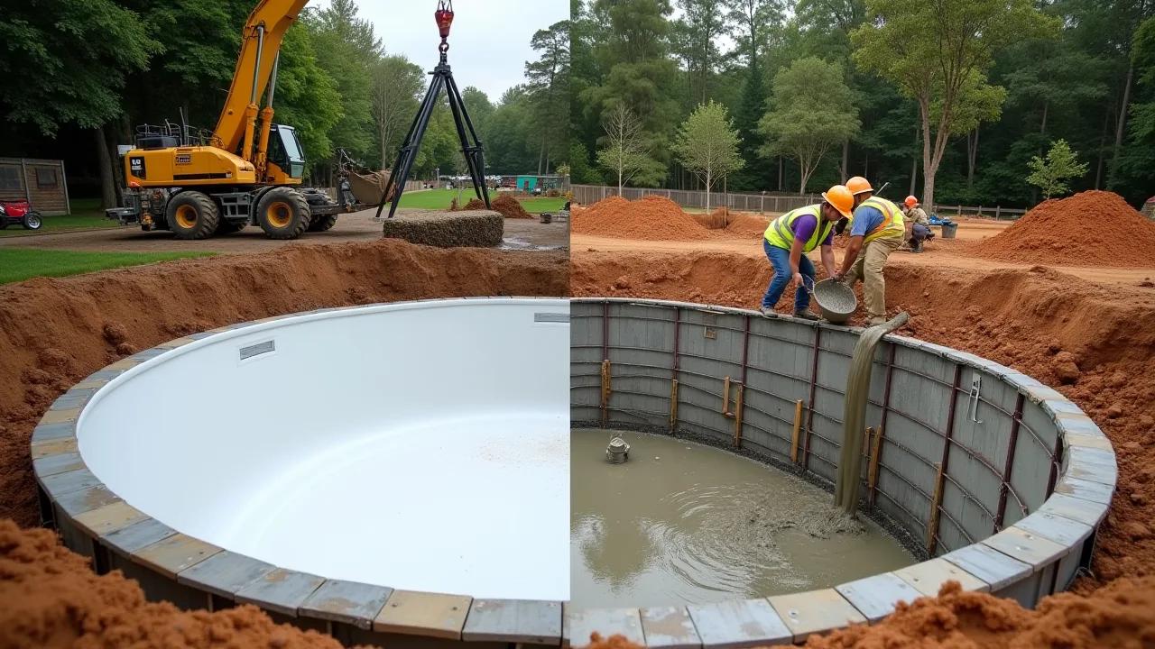 Piscine : Piscine coque vs béton : quel type choisir en 2026 ?