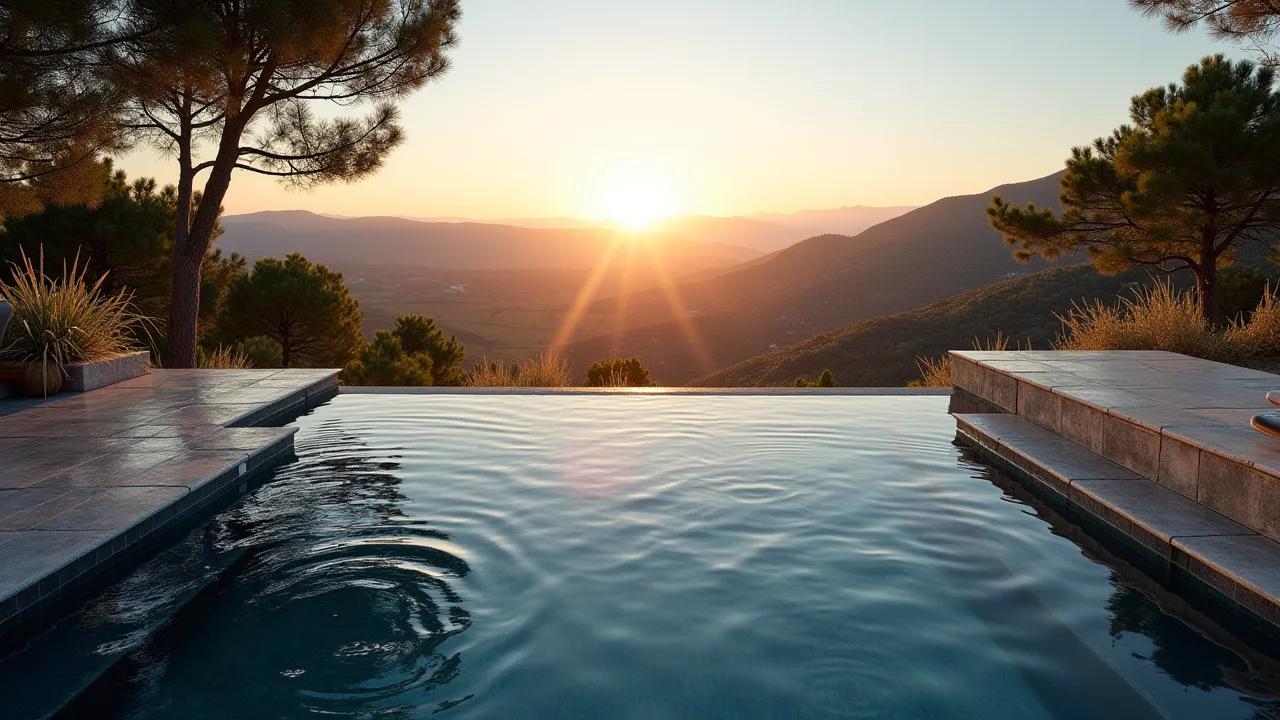 Piscine : Piscine à débordement : fonctionnement, prix et conception