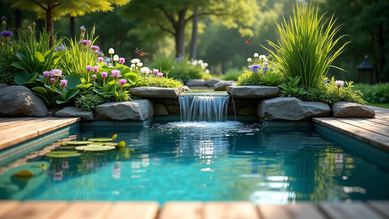 Piscine : Piscine naturelle : fonctionnement, plantes et entretien