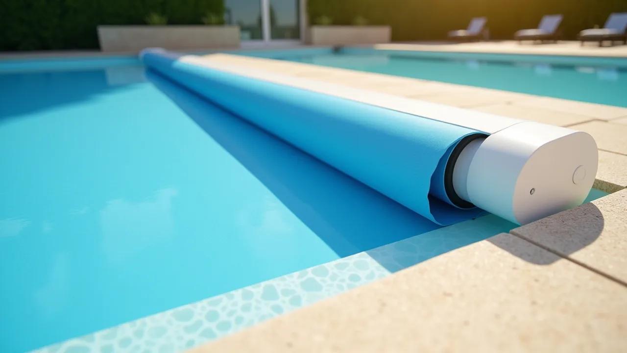Piscine : Volet roulant piscine : types, prix et avantages
